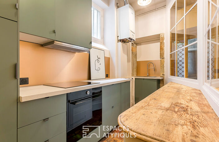 Magnifique appartement bourgeois entièrement rénové dans le quartier Grôlée — photo 4
