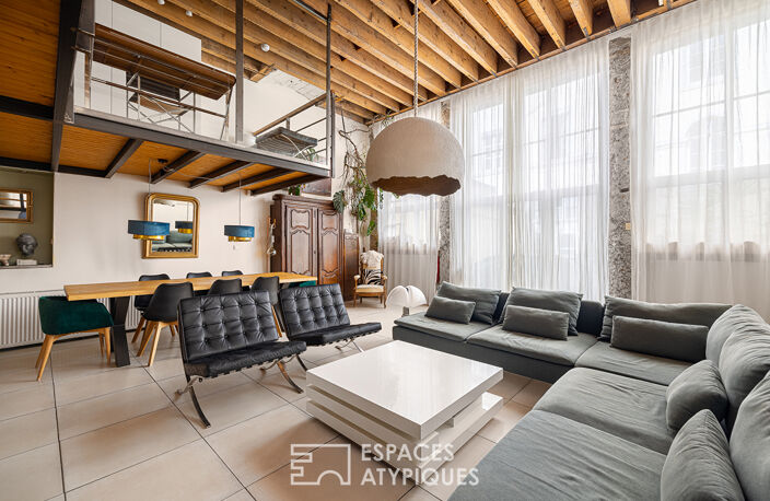 Très beau loft en plein coeur du quartier d'Ainay — photo 2