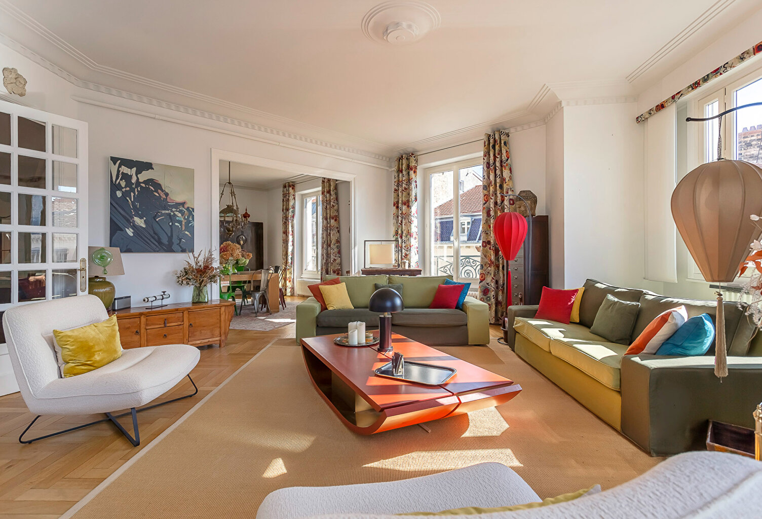 Magnifique appartement de standing en plein coeur du quartier d'Ainay — photo 1
