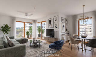 Appartement 3 Pièces 70 m² à vendre à Lyon 2 (69002)