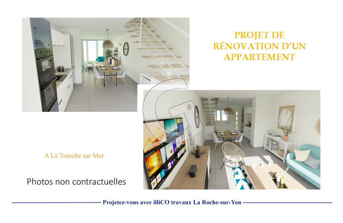 Maison 3 pièces 113  m à vendre à La Tranche sur Mer — photo 3