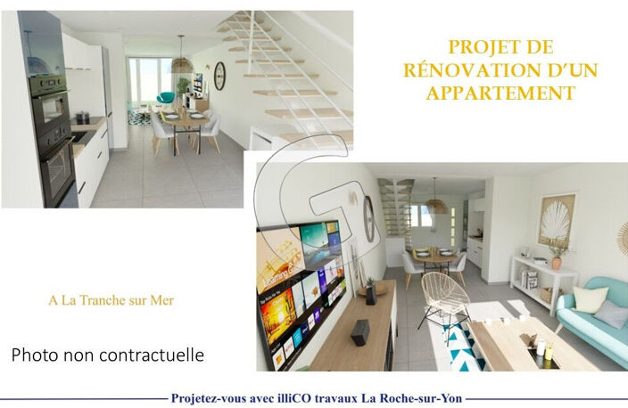 Maison 3 pièces 84 m² à vendre à La Tranche sur Mer — photo 3