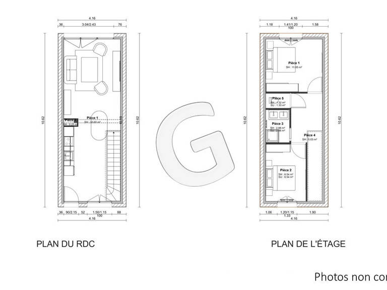 Maison 3 pièces 84 m² à vendre à La Tranche sur Mer — photo 1