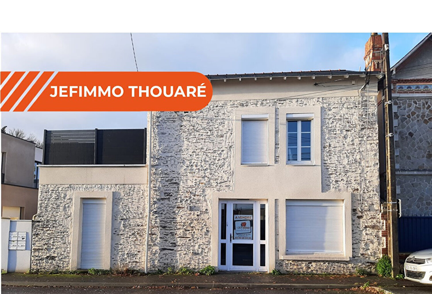 Maison - appartement Thouare Sur Loire 4 pièce(s) 94.64 m2 — photo 1