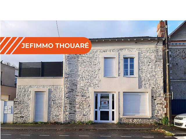 Maison - appartement Thouare Sur Loire 4 pièce(s) 94.64 m2 — photo du bien