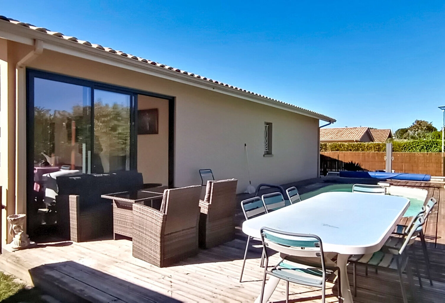 Maison 3 chambres piscine au Porge — photo 1