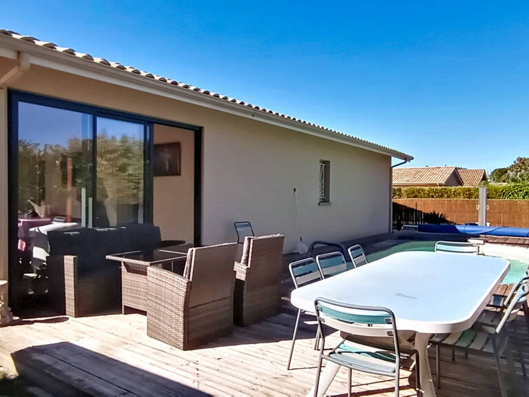 Maison 3 chambres piscine au Porge — photo 1