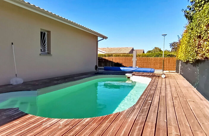 Maison 3 chambres piscine au Porge — photo 2