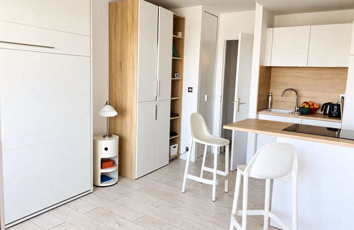 LA GRANDE-MOTTE, LE COUCHANT, Studio-cabine 4 couchages, piscine et parking a 200m de la plage — photo 4