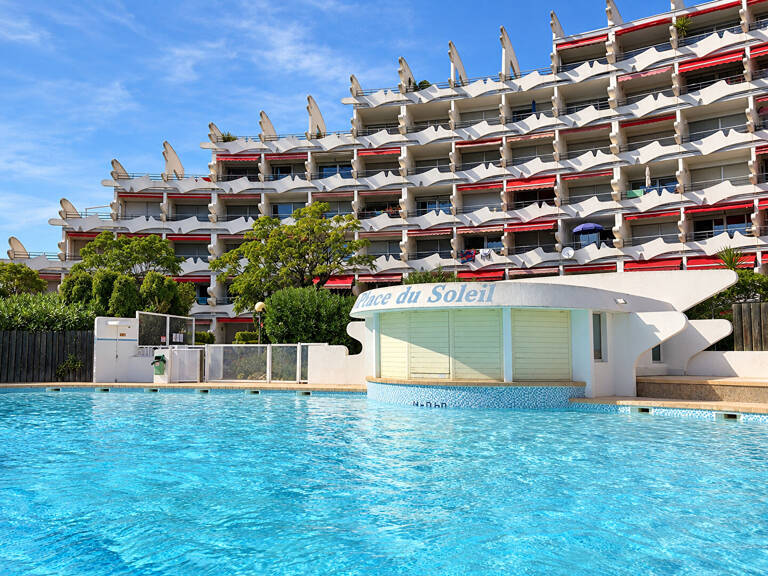 LA GRANDE-MOTTE, LE COUCHANT, Studio-cabine 4 couchages, piscine et parking a 200m de la plage — photo 1