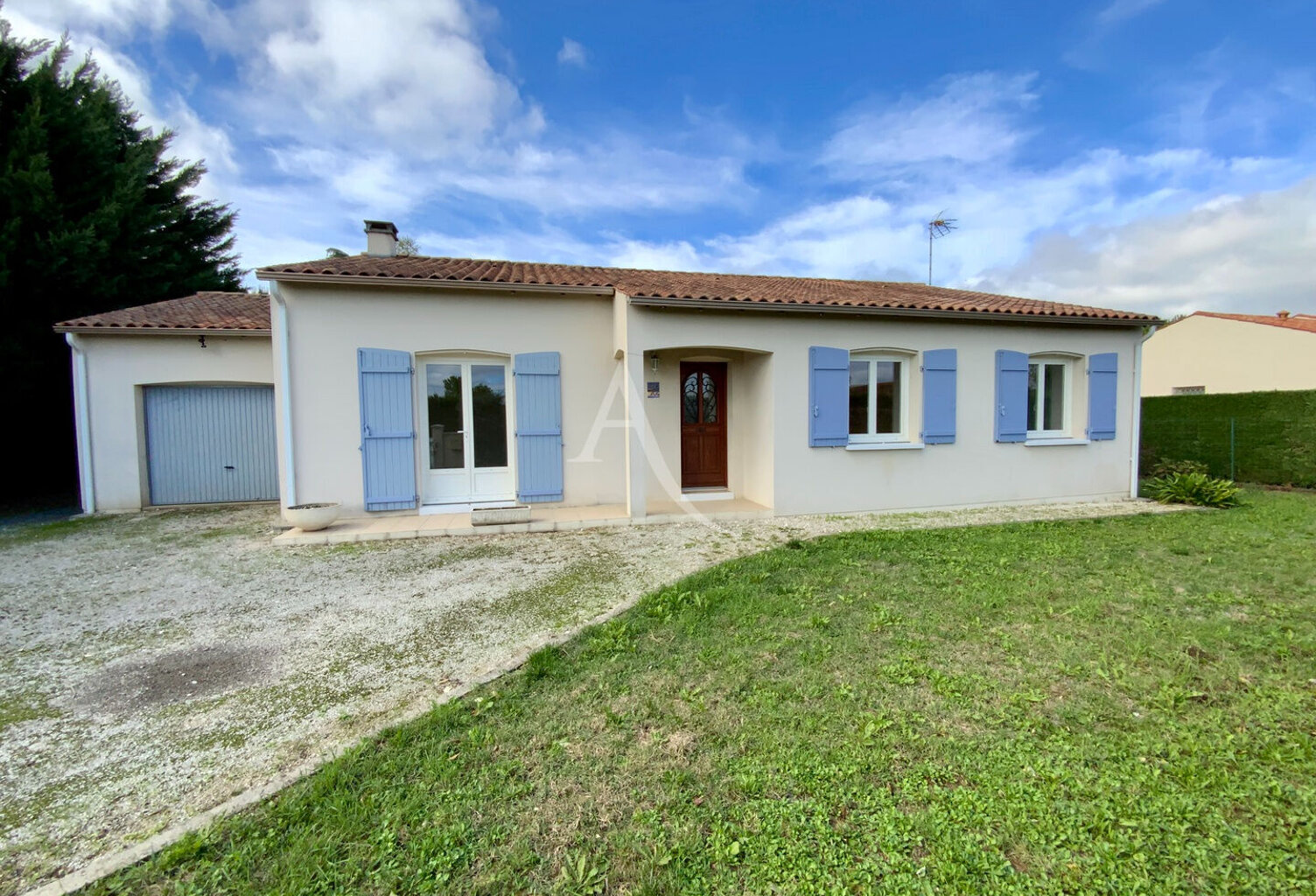 Maison de 99 m2 à Saint Genis De Saintonge — photo 1