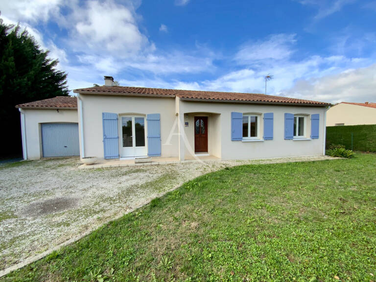 Maison de 99 m2 à Saint Genis De Saintonge — photo 1