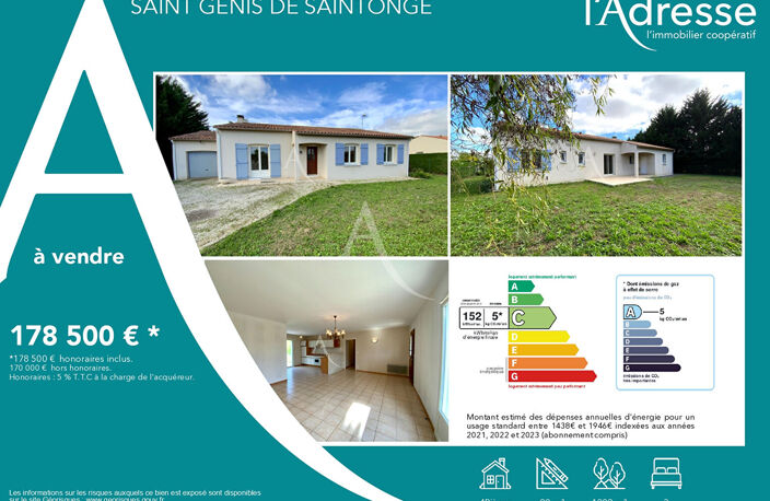 Maison de 99 m2 à Saint Genis De Saintonge — photo 4