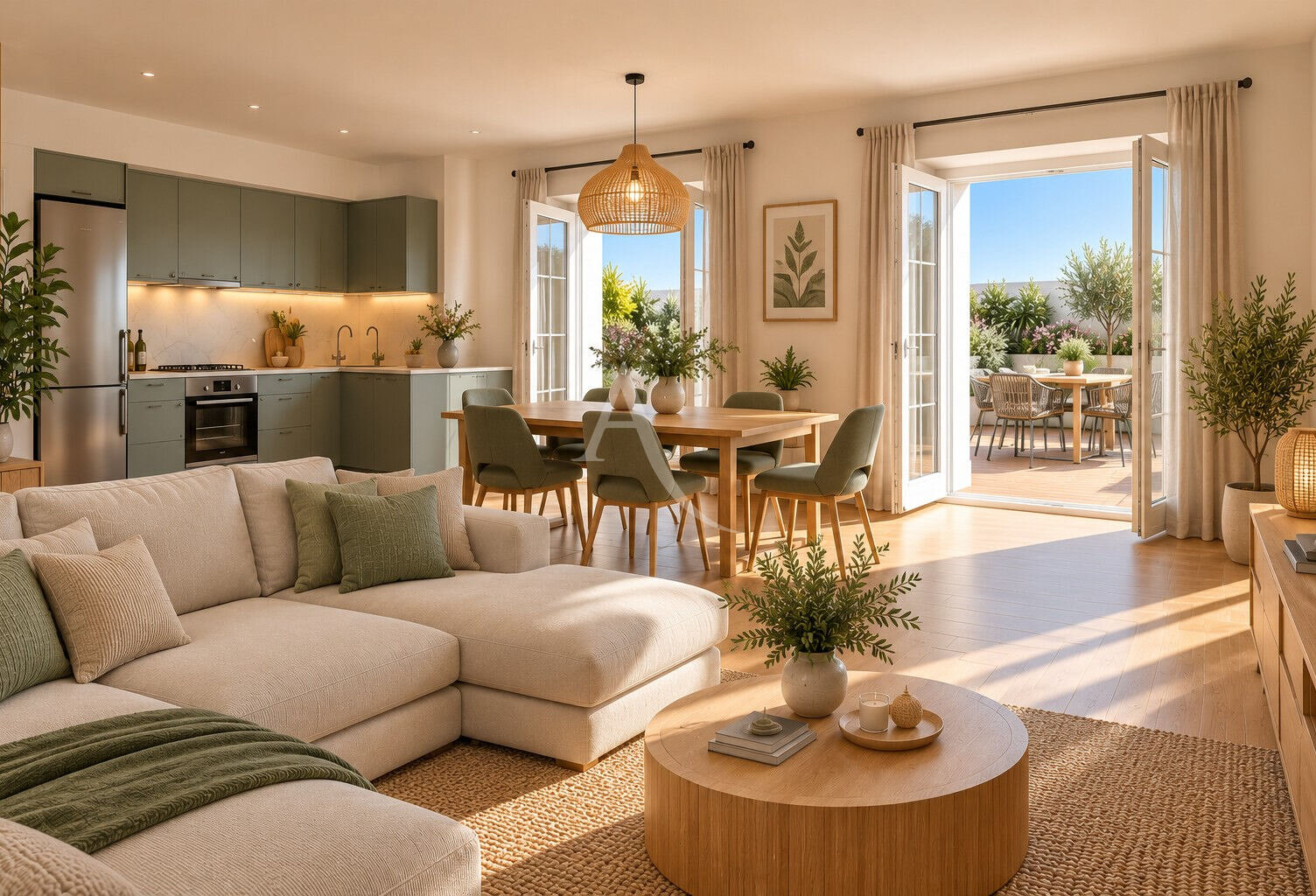 ROCHEFORT ? SUPERBE T3 DE 65.46 M² ? TERRASSE PRIVATIVE ? PRESTATIONS HAUT DE GAMME ! — photo 1