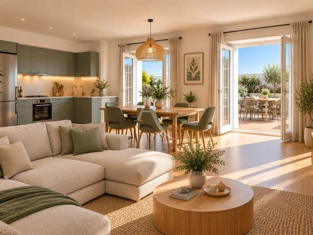 ROCHEFORT ? SUPERBE T3 DE 65.46 M² ? TERRASSE PRIVATIVE ? PRESTATIONS HAUT DE GAMME ! — photo du bien