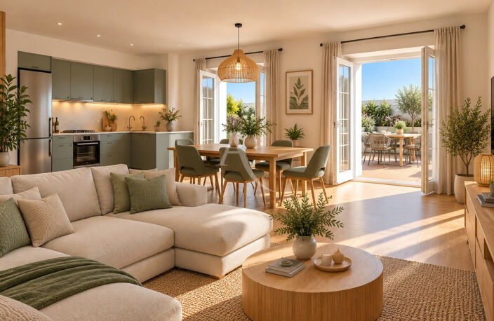 ROCHEFORT ? SUPERBE T3 DE 77,74 M² ?  PRESTATIONS HAUT DE GAMME ! — photo 5