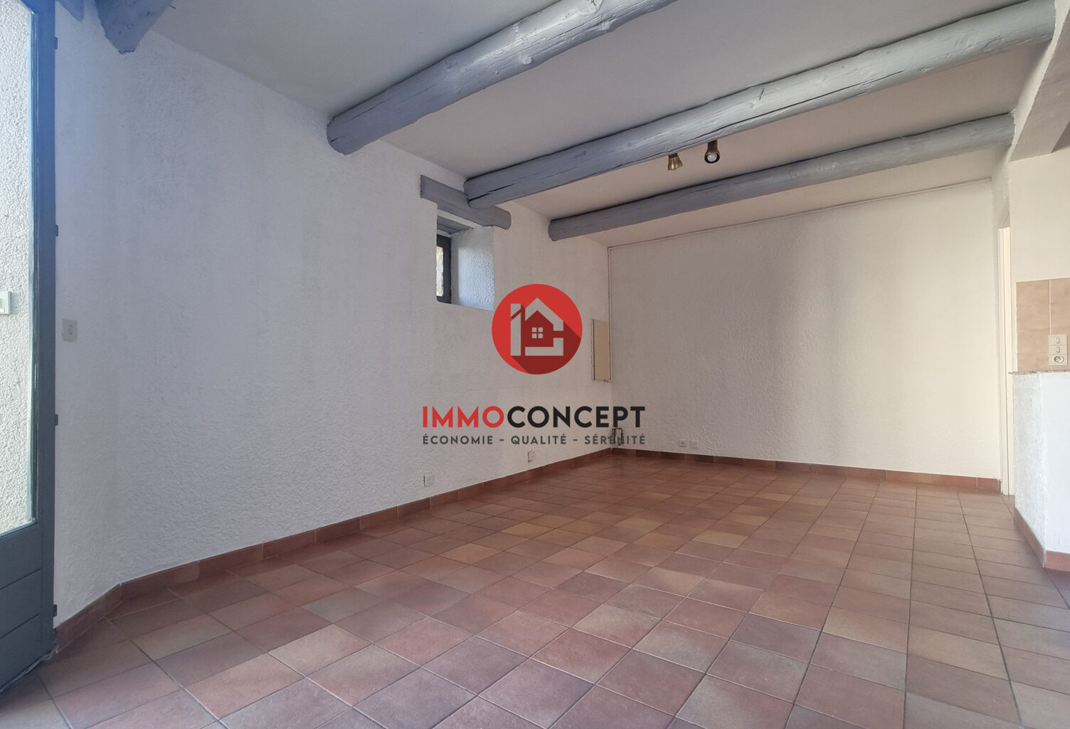 Appartement T2 avec terrasse — photo 1