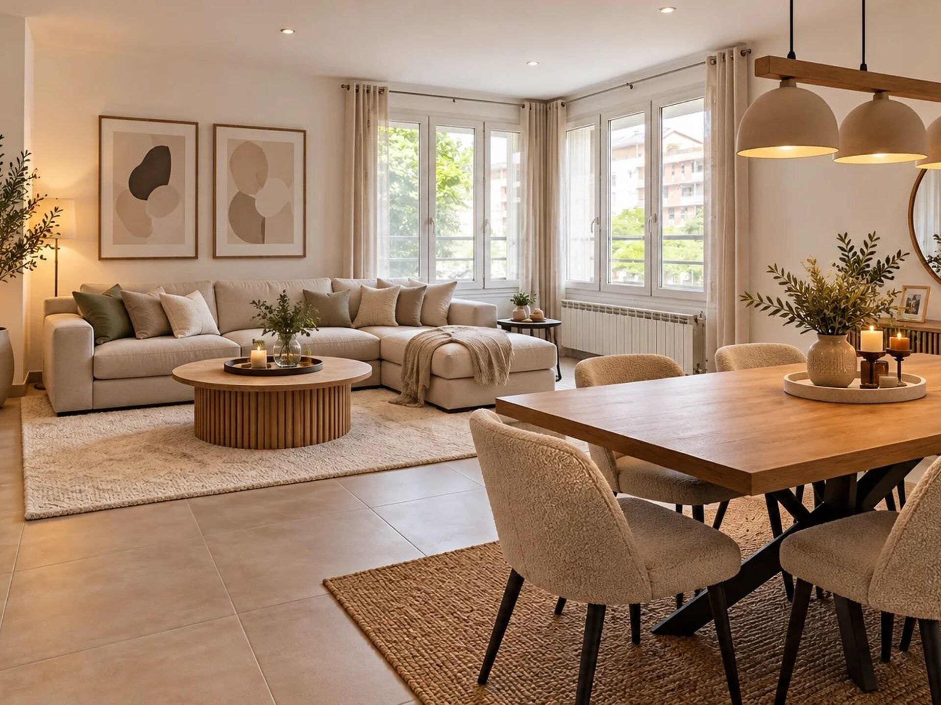 Appartement 3 pièces 54 m² · à Décines-Charpieu · 54 m² · 870 €/mois