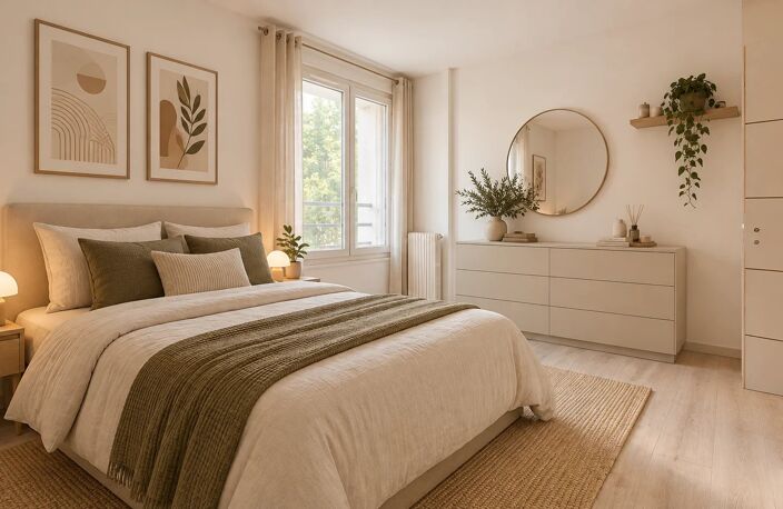 appartement 3 pièces de 54 m², entièrement refait à neuf — photo 3