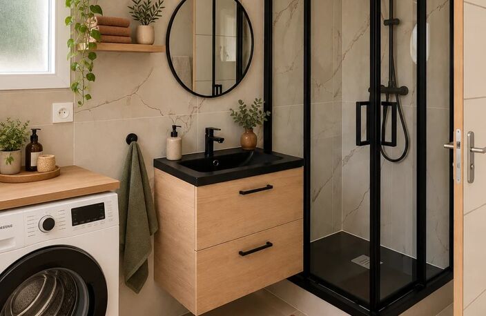 appartement 3 pièces de 54 m², entièrement refait à neuf — photo 5