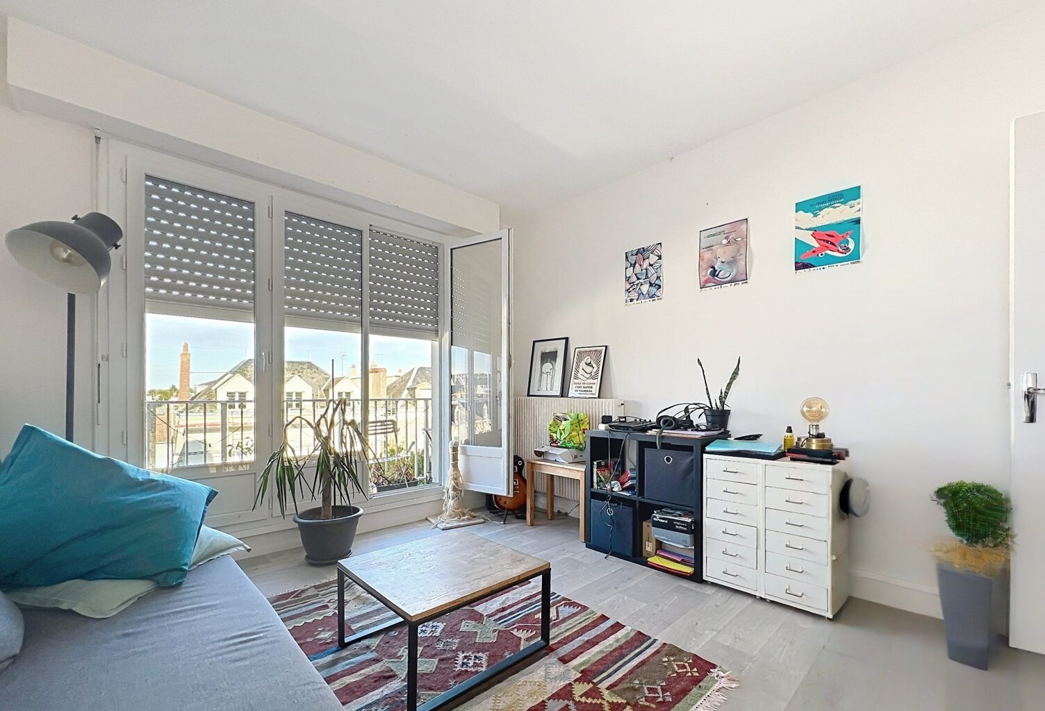 EXCLUSIVITE BLOIS-VIENNE - Appartement T2 42 m² vendu loué — photo 1