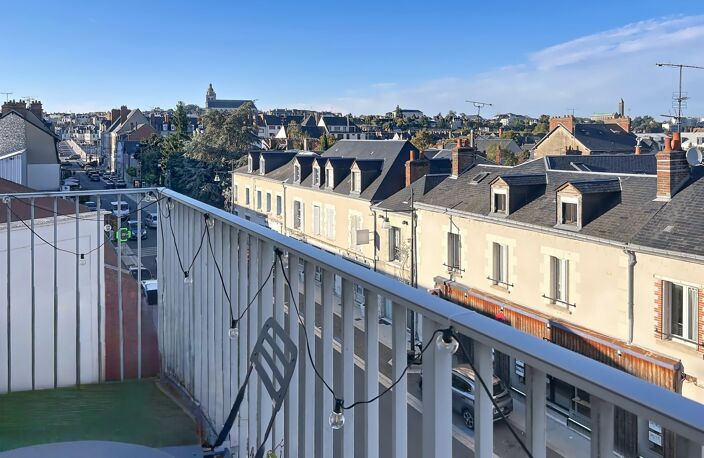 EXCLUSIVITE BLOIS-VIENNE - Appartement T2 42 m² vendu loué — photo 2
