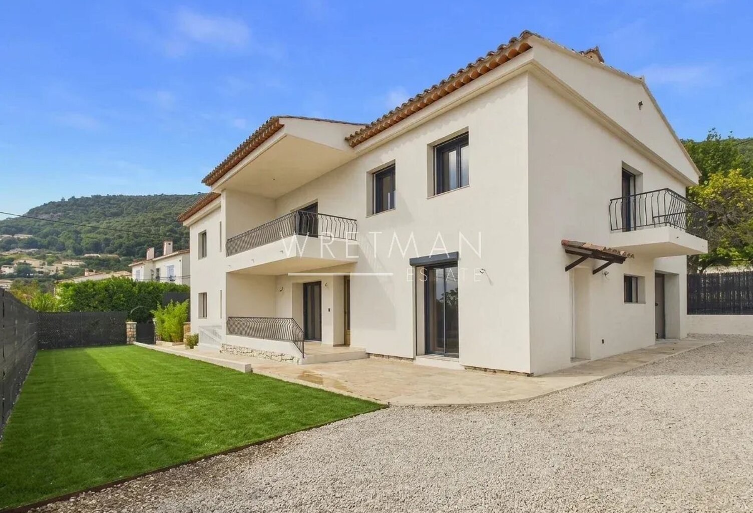 Maison avec piscine - Tourrettes-sur-Loup — photo 1