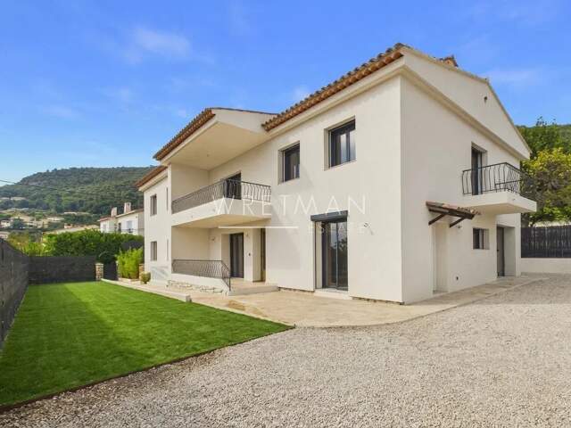 Maison avec piscine - Tourrettes-sur-Loup — photo du bien