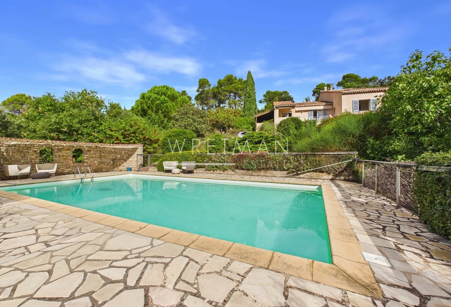 Villa provençale avec vue panoramique — photo 1