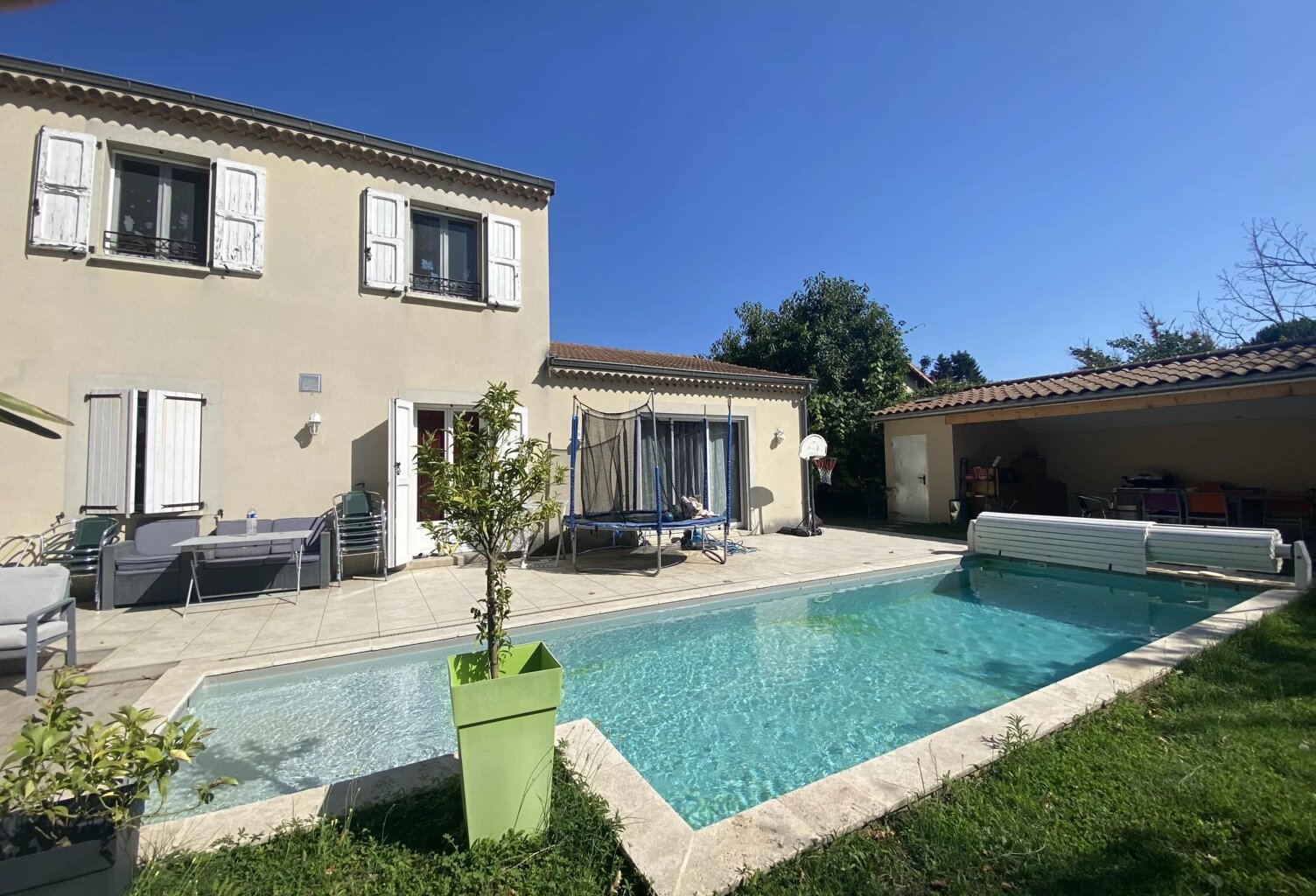 Vente maison 4 pièces 126 m² Bourg-lès-Valence (26500) — photo 1