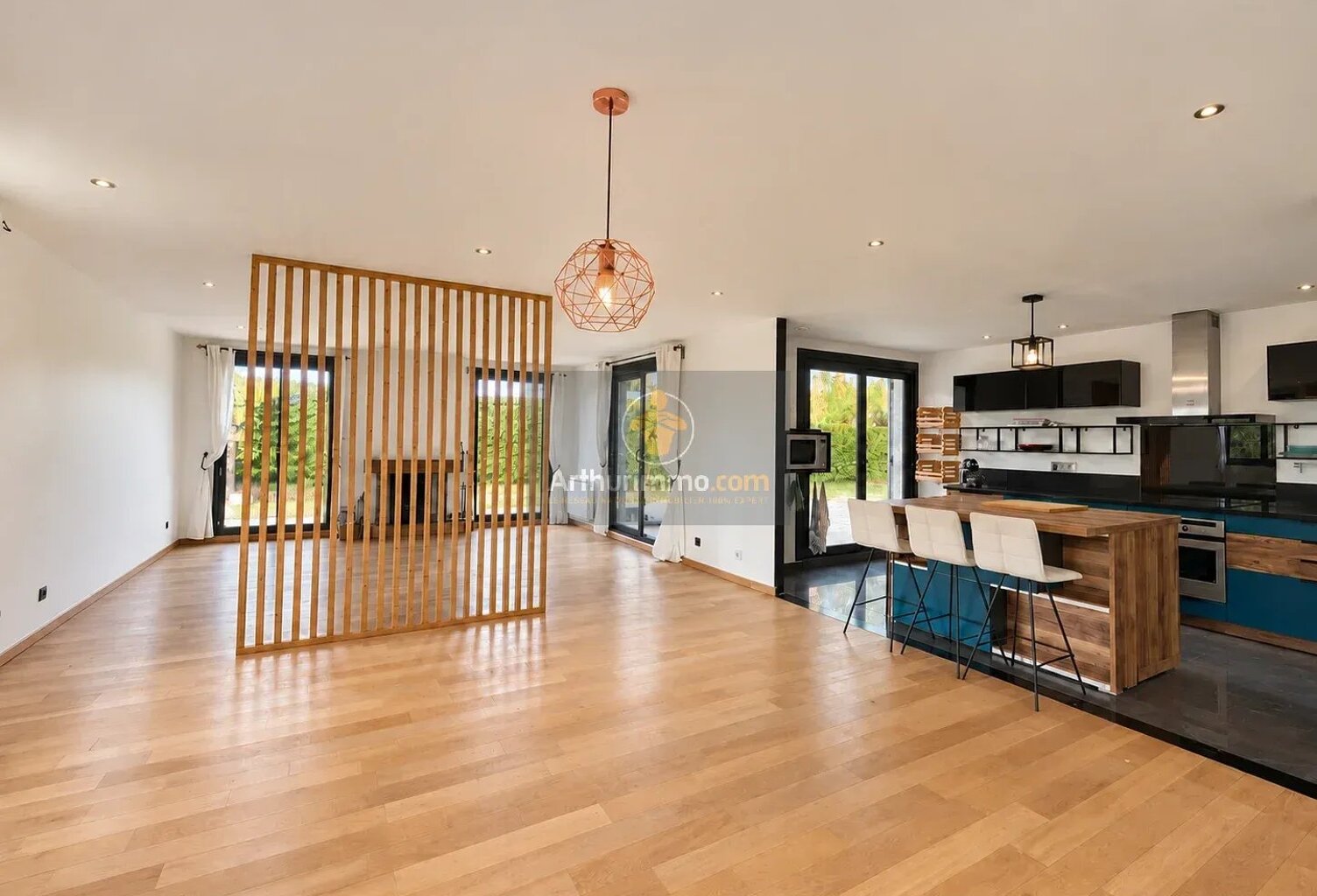 Maison à vendre Villennes-sur-seine, domaine du Golf, 5 chambres avec jardin — photo 1