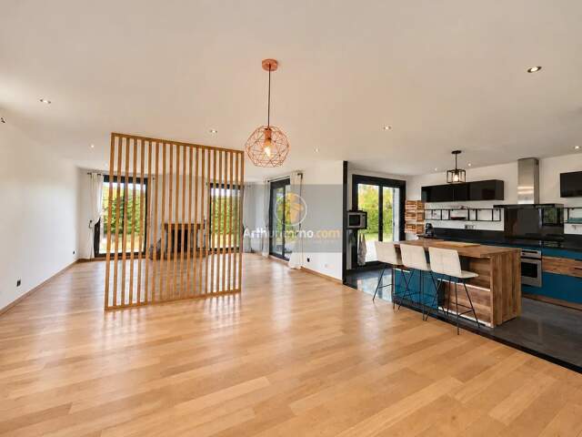 Maison à vendre Villennes-sur-seine, domaine du Golf, 5 chambres avec jardin — photo du bien