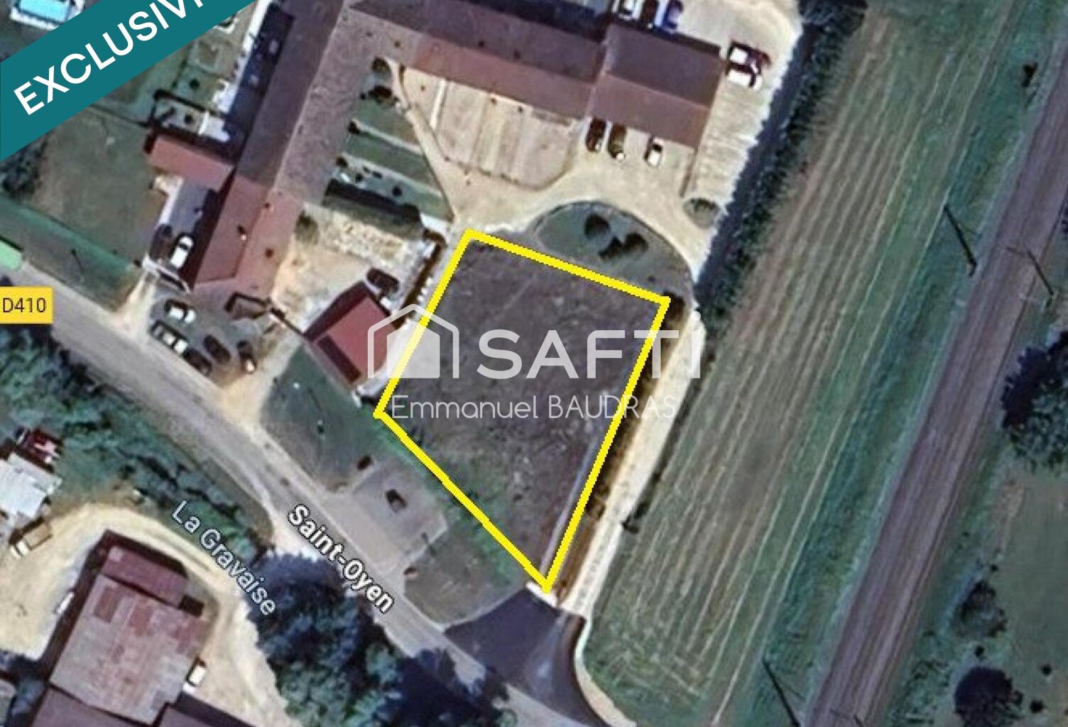 Un terrain à construire — photo 1