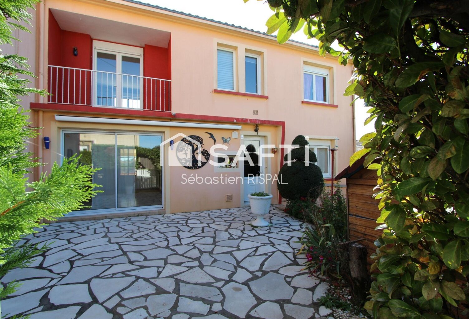 MAISON 3/4 CHAMBRES, GARAGE ET TERRAIN CLOS — photo 1