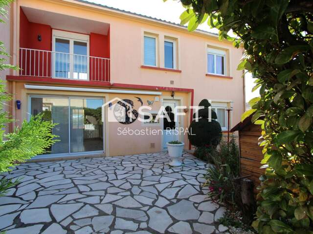 MAISON 3/4 CHAMBRES, GARAGE ET TERRAIN CLOS — photo du bien