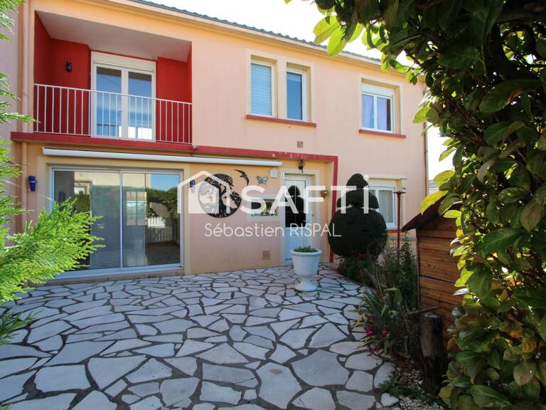 MAISON 3/4 CHAMBRES, GARAGE ET TERRAIN CLOS — photo 1