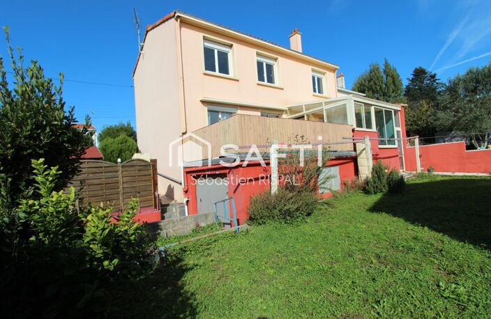 MAISON 3/4 CHAMBRES, GARAGE ET TERRAIN CLOS — photo 2