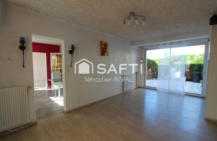 MAISON 3/4 CHAMBRES, GARAGE ET TERRAIN CLOS — photo 3