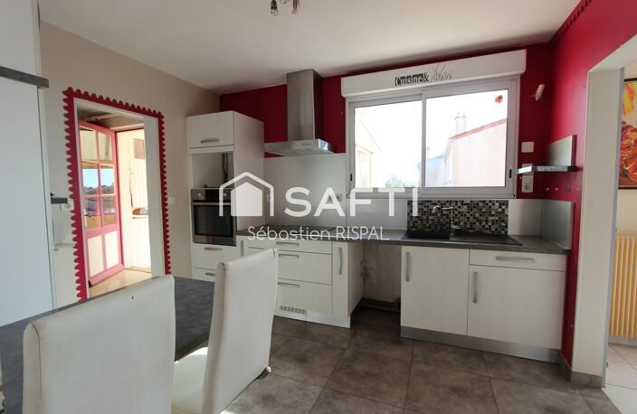 MAISON 3/4 CHAMBRES, GARAGE ET TERRAIN CLOS — photo 4