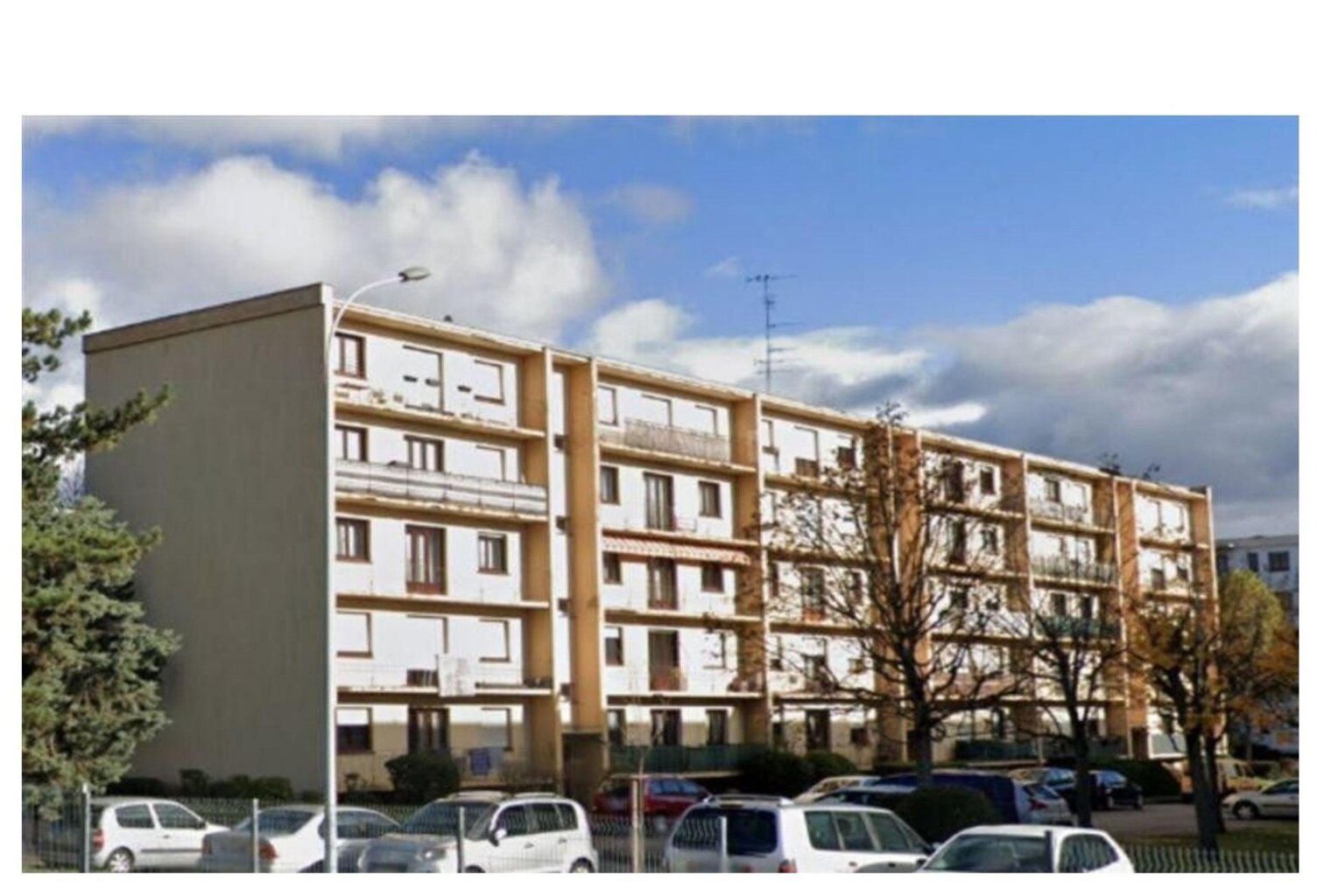 Appartement T3 2 chambres, 2 balcons , places de parking , 4ieme étage sans ascenseur — photo 1