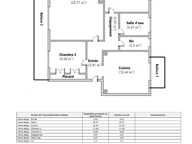Appartement T3 2 chambres, 2 balcons , places de parking , 4ieme étage sans ascenseur — photo 2