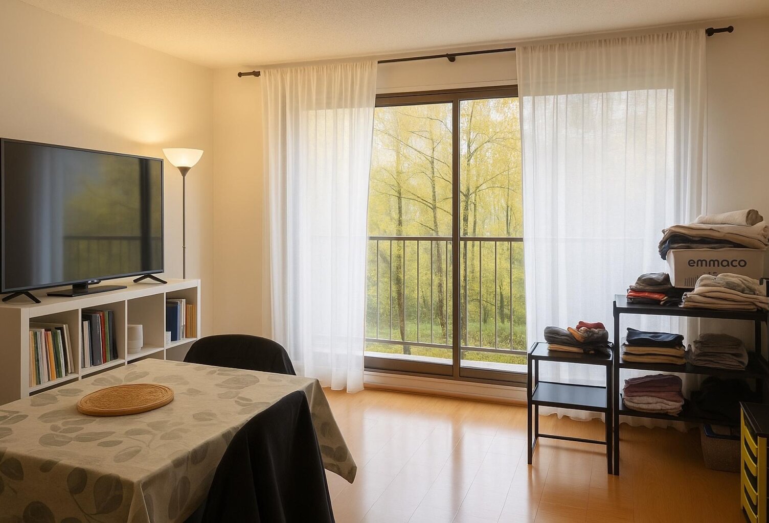 2 pièces avec balcon   Paris 20 — photo 1