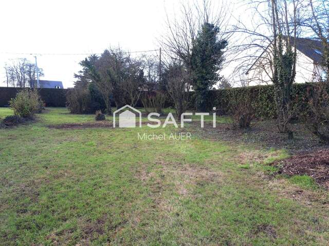 Terrain constructible en zone résidentielle — photo du bien