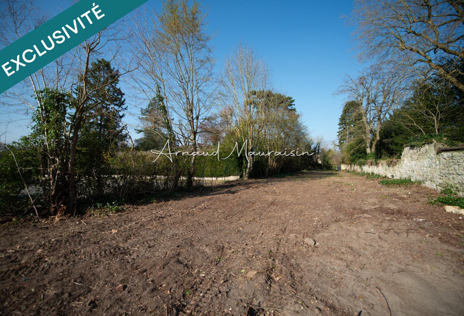 Terrain constructible au calme dans une impasse — photo 1