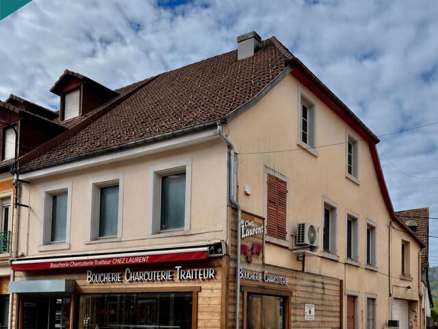 EXCLUSIVITE - Immeuble de rapport avec commerce loué