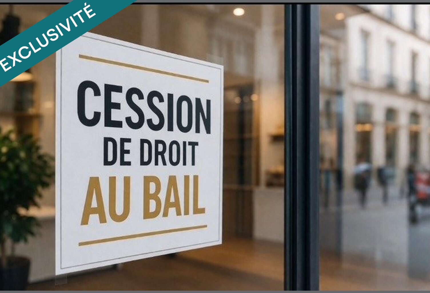 CESSION DE DROIT AU BAIL  LEVALLOIS CENTRE-VILLE  EMPLACEMENT PREMIUM — photo 1