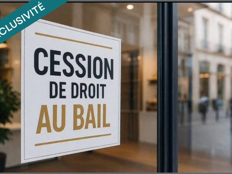 CESSION DE DROIT AU BAIL  LEVALLOIS CENTRE-VILLE  EMPLACEMENT PREMIUM — photo 1