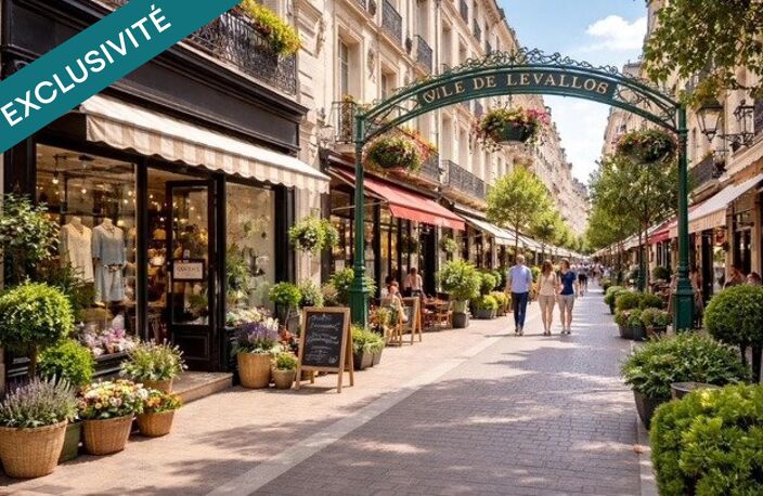CESSION DE DROIT AU BAIL  LOCAL COMMERCIAL  SO OUEST LEVALLOIS — photo 3