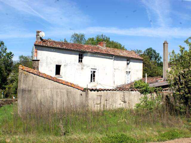 Ensemble de 2 maisons et un terrain constructible — photo du bien