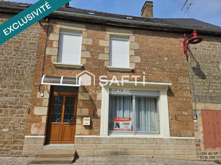 "Maison de 83 m², 3 chambres, garage double, atelier et jardin. Habitable immédiatement, idéale résidence principale ou secondaire dans un environnement calme." — photo 1